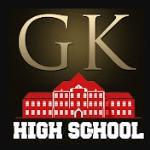 G K High School logo