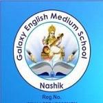 Galaxy English Medium School logo