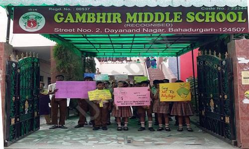 Gambhir Middle School — photo 1