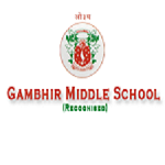Gambhir Middle School logo