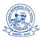 Gandhi Memorial High School logo