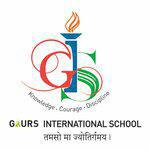 Gaurs International School logo