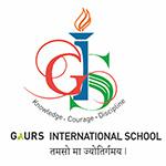 Gaurs International School logo