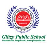 Glitzy Public School logo
