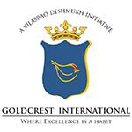 Goldcrest High School logo