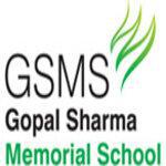 Gopal Sharma Memorial School logo