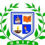 GR International Public School logo