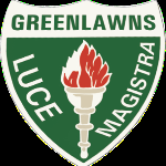Greenlawns High School logo