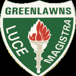 Greenlawns High School logo