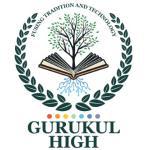 Gurukul High School logo