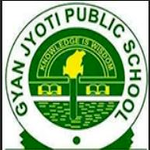 Gyan Jyoti Public School logo