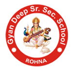 Gyandeep Senior Secondary School logo