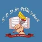 H D Senior Secondary Public School logo