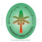 Hasanat High School logo