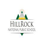 Hillrock National Public School logo