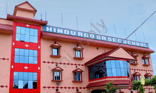 Hindu Rao Senior Secondary School — photo 1