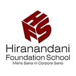 Hiranandani Foundation School logo