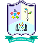 Holy Child English School logo