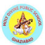 Holy Divine Public School logo