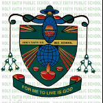 Holy Faith Model Senior Secondary School logo
