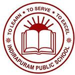 Indirapuram Public School logo