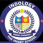 Indology Public Senior Secondary School logo