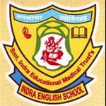 Indra English High School And Junior College logo