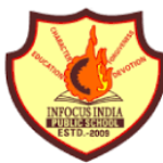 Infocus India Public School logo