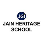 Jain Heritage School logo