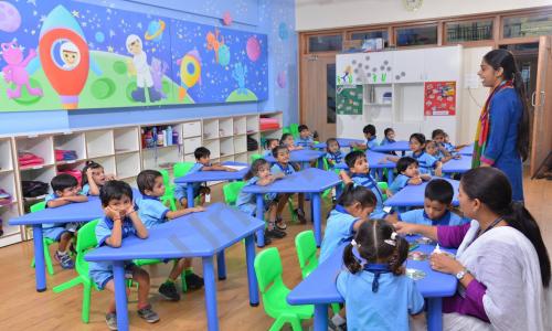 Jamnabai Narsee School — photo 5