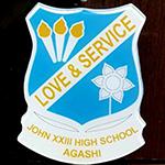 John XXIII School logo