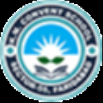 K M Convent School logo
