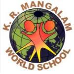 K.R. Mangalam World School logo