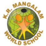K.R. Mangalam World School ,Bahadurgarh logo