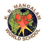 K.R. Mangalam World School logo