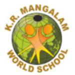 K.R. Mangalam World School logo