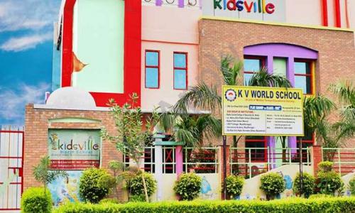 K V World School — photo 1