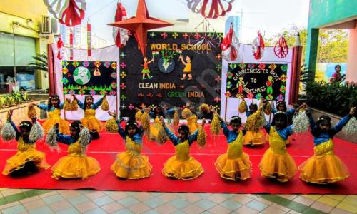 K V World School — photo 4