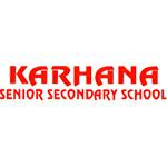 Karhana Senior Secondary School logo
