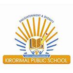 Kirorimal Public School logo