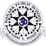 Konark Public School logo