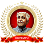 Kuvempu First Grade College logo