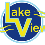 Lake View Primary School logo