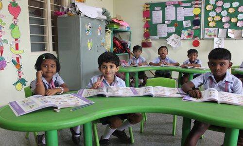 Lalaji Memorial Omega International School — photo 3