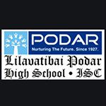 Lilavatibai Podar High School logo