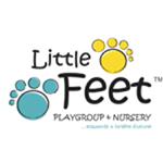 Little Feet Playgroup and Nursery logo