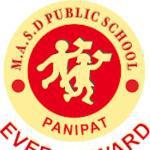 M.A.S.D Public School logo