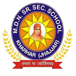 M.D.N. Senior Secondary School logo