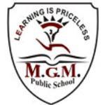 M G M Senior Secondary School logo
