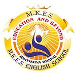 M.K.E.S. English School logo